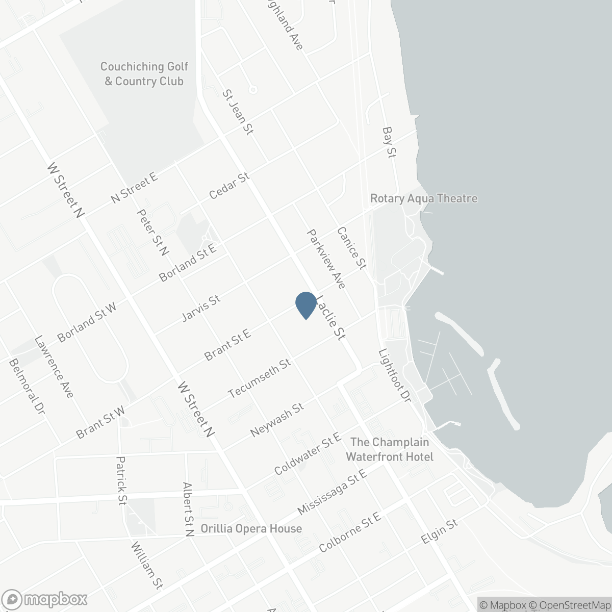 109 BRANT STREET E, Orillia, Ontario L3V 1Z3